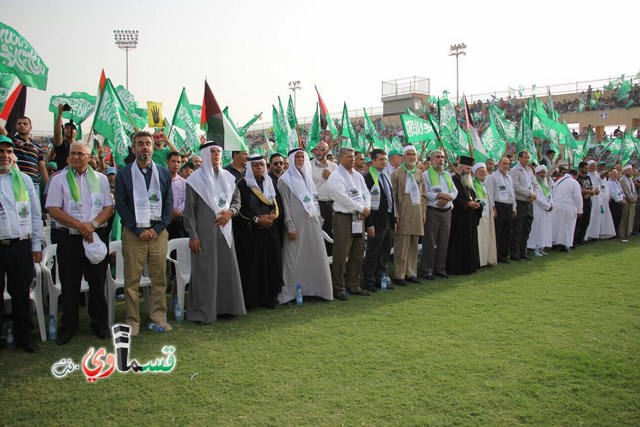 مباشر من مهرجان الاقص في خطر : الآلاف يشاركون في مهرجان الأقصى في خطر الـ20 وخطابات هامة